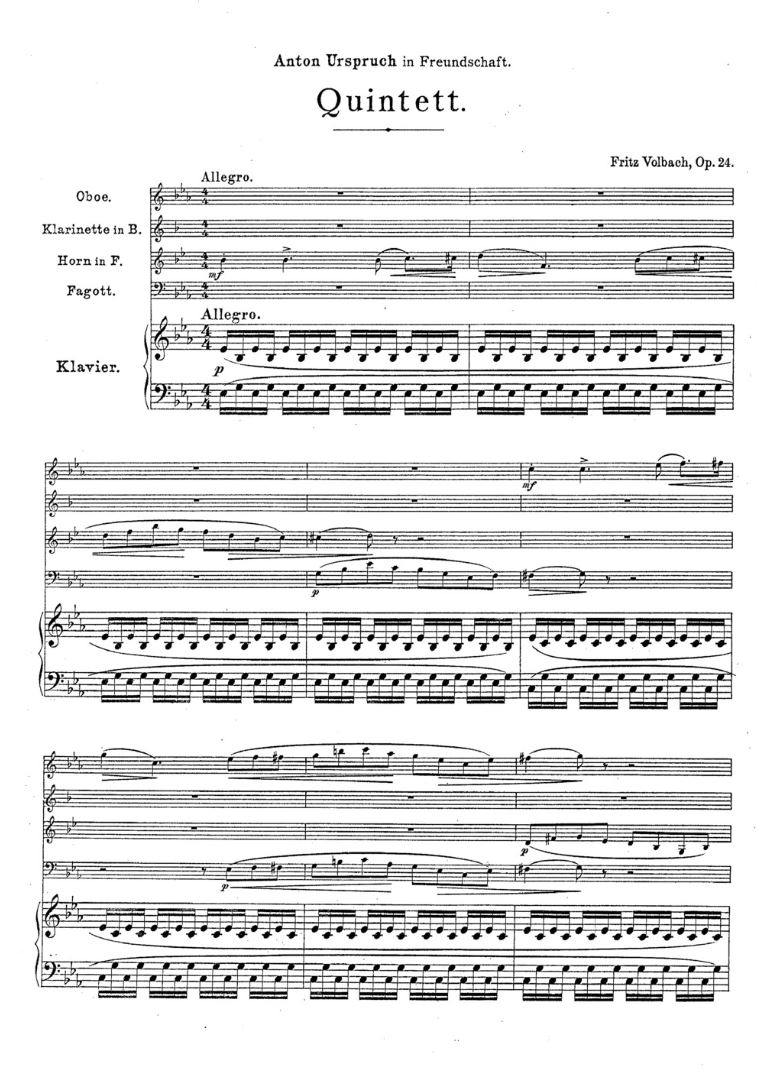 Anderes Coverbild Quintett Es-Dur op. 24 