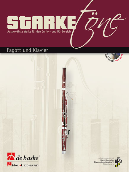 Anderes Coverbild Starke Töne - Fagott und Klavier