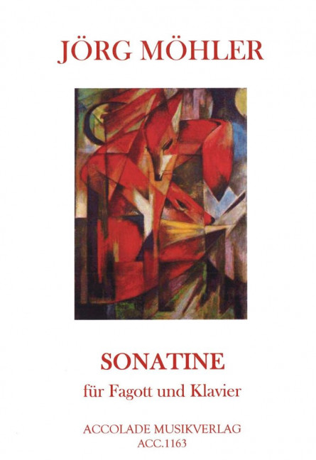 Vorderes Coverbild Sonatine 