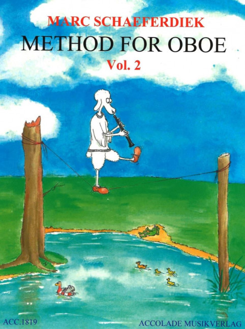 Vorderes Coverbild Method for Oboe Vol. 2