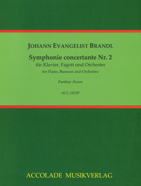 Vorderes Coverbild Symphonie concertante Nr. 2 