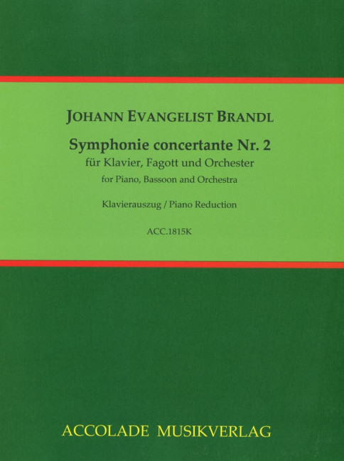 Vorderes Coverbild Symphonie concertante Nr. 2 
