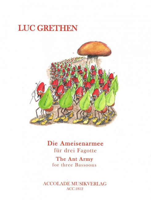 Vorderes Coverbild Die Ameisenarmee 