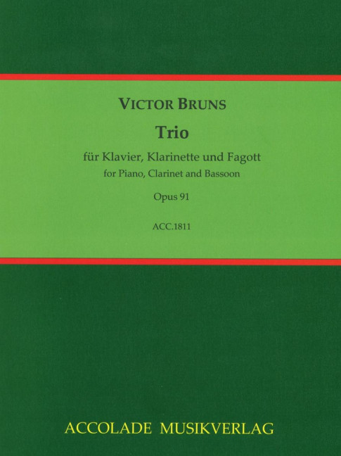 Vorderes Coverbild Trio Nr. 2 op. 91 