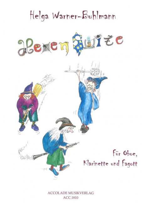 Vorderes Coverbild Hexensuite 