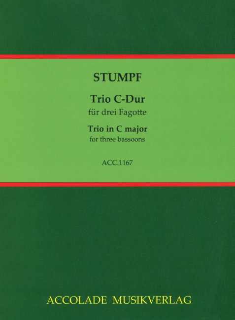 Vorderes Coverbild Trio C-Cur 