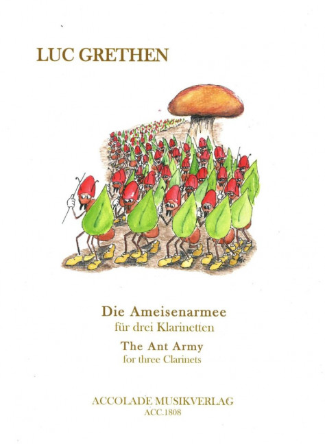 Vorderes Coverbild Die Ameisenarmee 