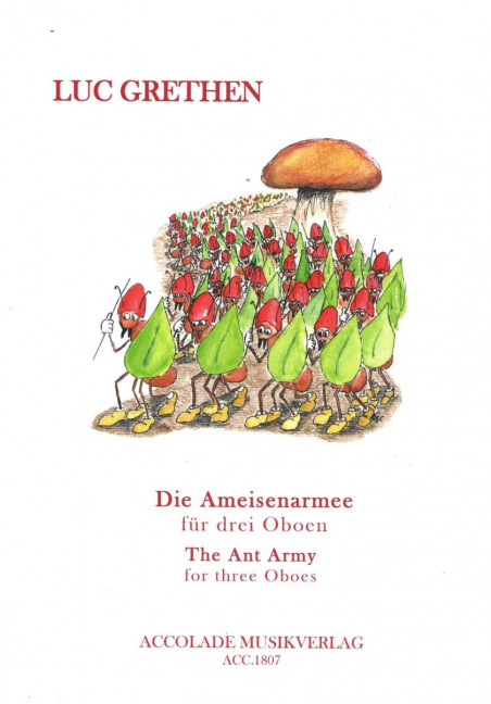 Vorderes Coverbild Die Ameisenarmee 