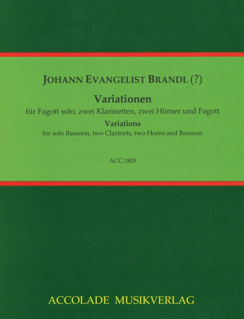 Vorderes Coverbild Variationen 