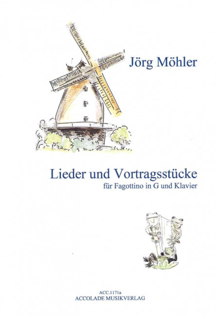 Vorderes Coverbild Lieder und Vortragsstücke 