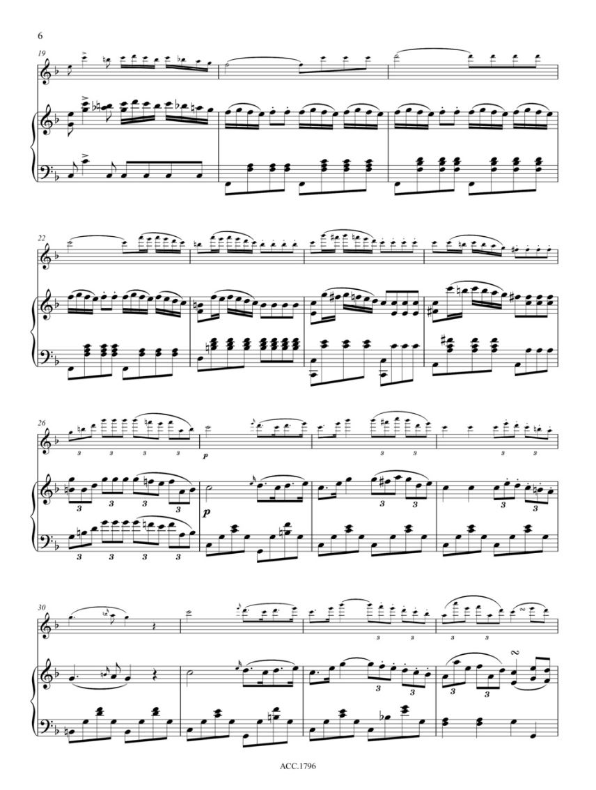 Anderes Coverbild Flötenkonzert F-Dur op. 83 