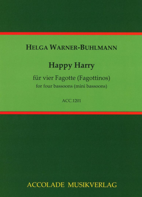 Vorderes Coverbild Happy Harry 