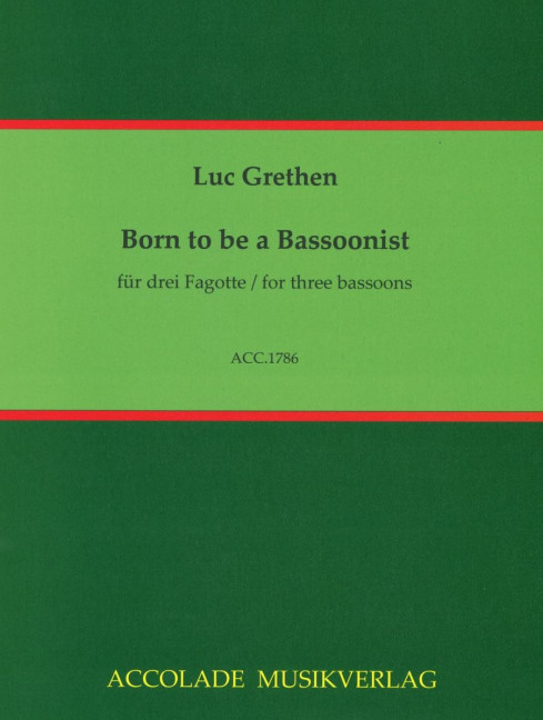 Vorderes Coverbild Born to be a Bassoonist 