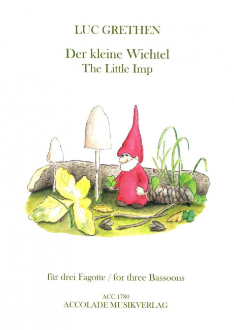 Vorderes Coverbild Der kleine Wichtel 