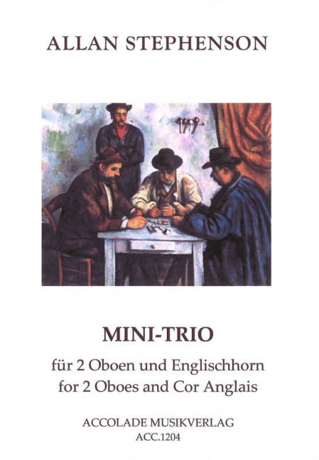 Vorderes Coverbild Mini Trio 