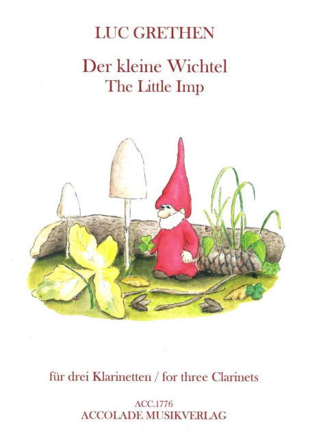 Vorderes Coverbild Der kleine Wichtel 