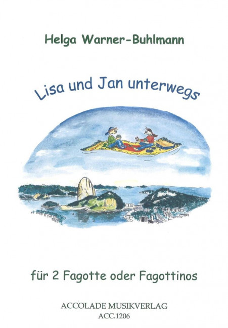 Vorderes Coverbild Lisa und Jan unterwegs 