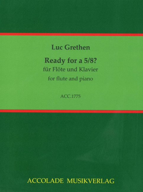 Vorderes Coverbild Ready for a 5/8 ? 