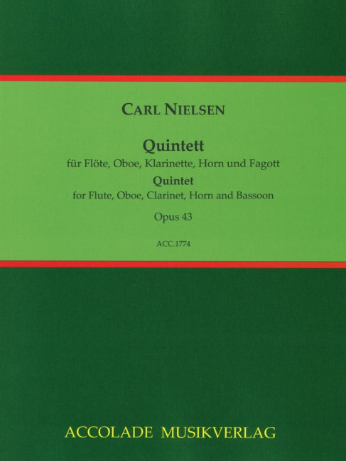 Vorderes Coverbild Quintett op. 43 