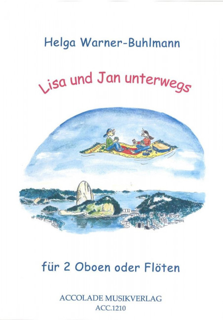 Vorderes Coverbild Lisa und Jan unterwegs 