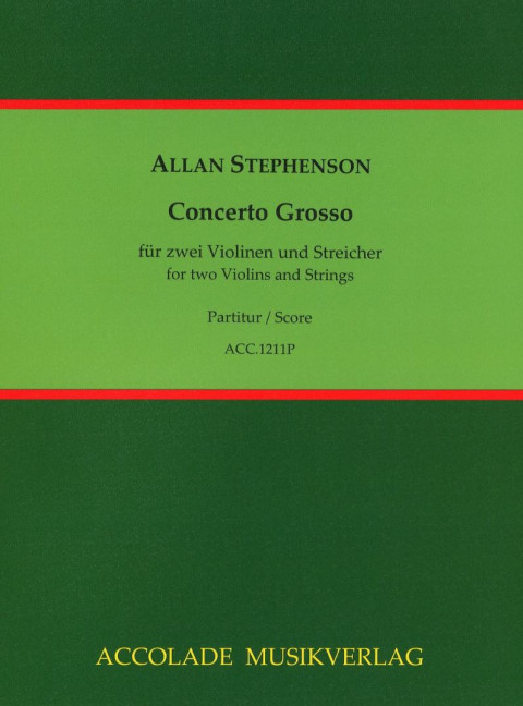 Vorderes Coverbild Concerto grosso 