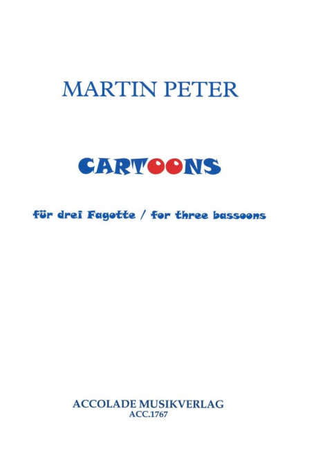 Vorderes Coverbild Cartoons 