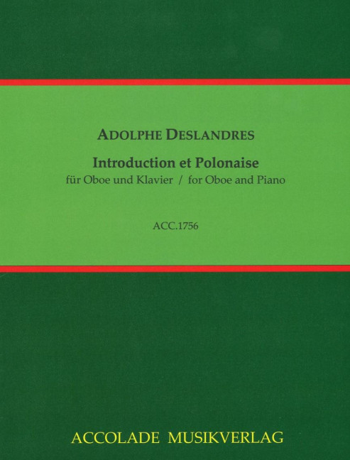 Vorderes Coverbild Introduction et Polonaise 