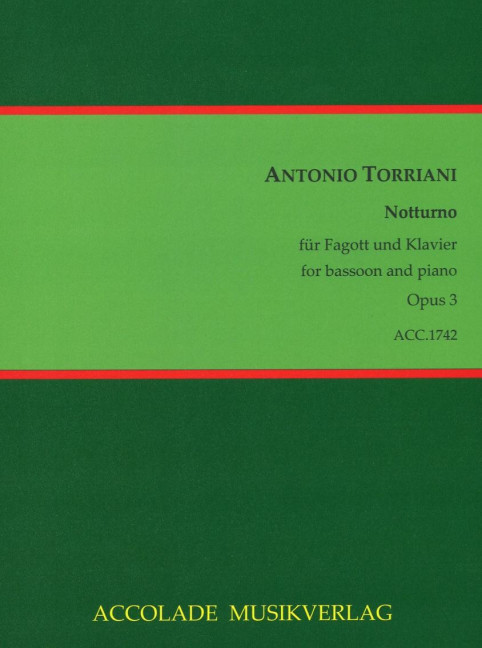 Vorderes Coverbild Notturno op. 3 