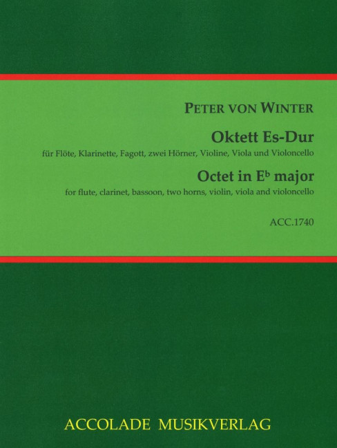 Vorderes Coverbild Oktett Es-Dur 