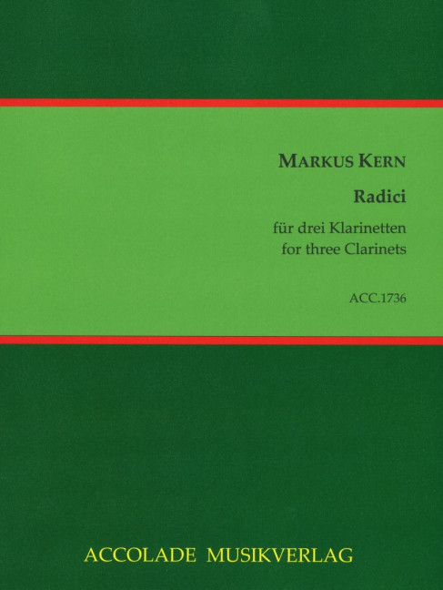 Vorderes Coverbild Radici 