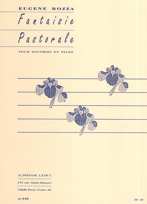 Vorderes Coverbild Fantaisie Pastorale
