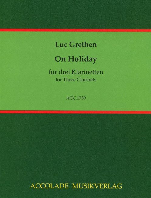 Vorderes Coverbild On Holiday 