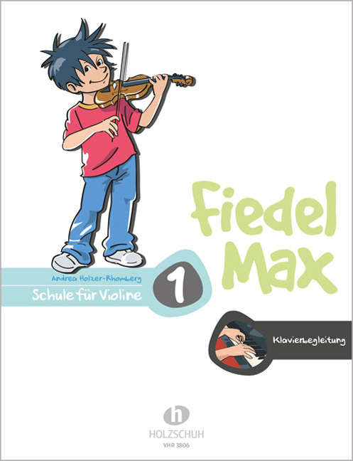 Vorderes Coverbild Fiedel-Max - Schule 1 Klavierbegleitung