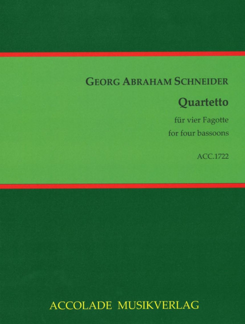 Vorderes Coverbild Quartetto 