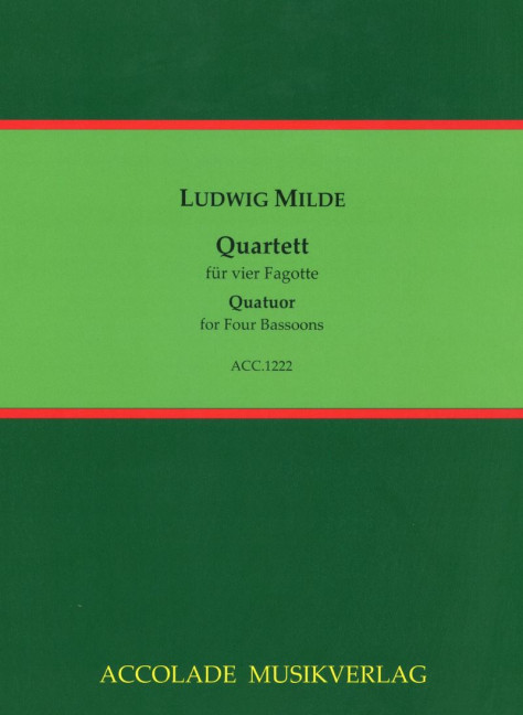 Vorderes Coverbild Quartett 