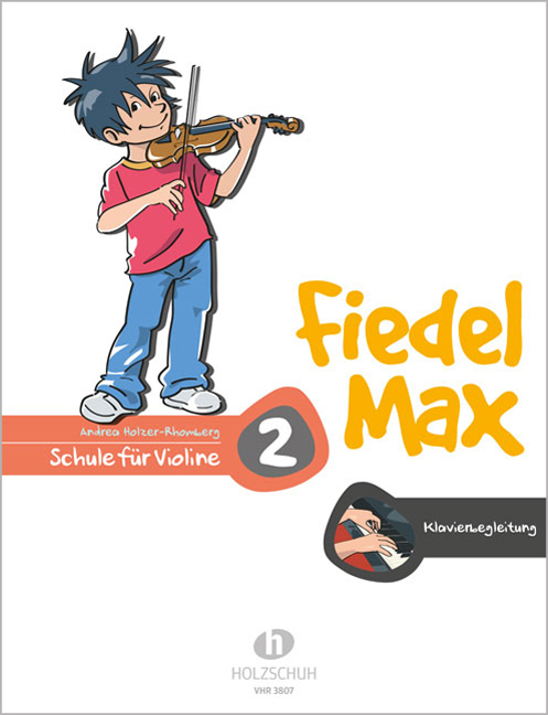 Vorderes Coverbild Fiedel-Max - Schule 2 Klavierbegleitung