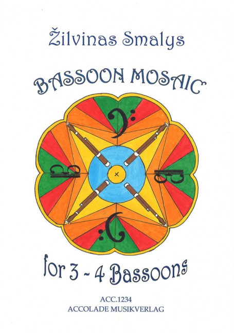 Vorderes Coverbild Bassoon Mosaic 