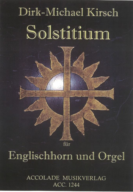 Vorderes Coverbild Solstitium op. 22 