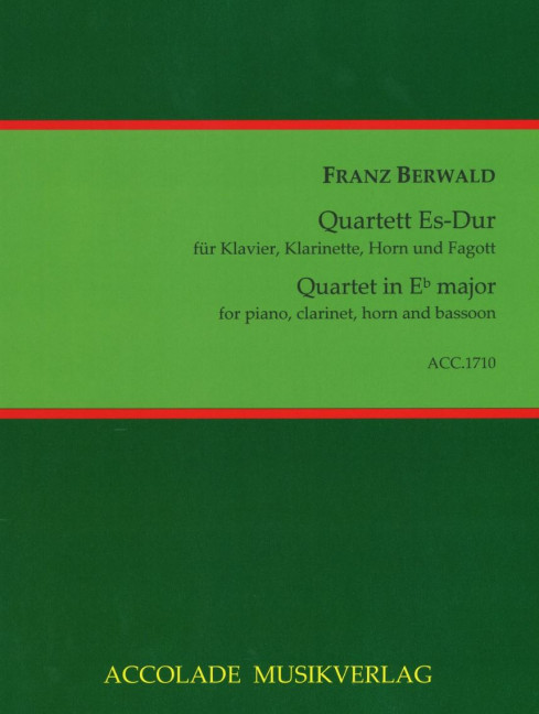 Vorderes Coverbild Quartett Es-Dur op. 1 