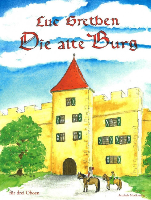 Vorderes Coverbild Die alte Burg 