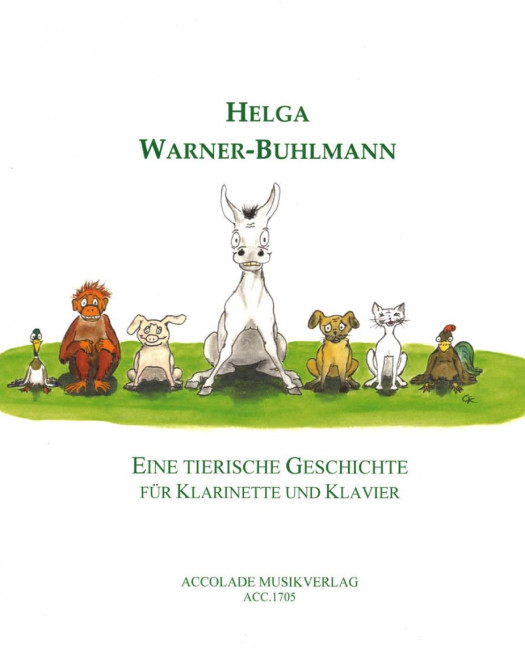 Vorderes Coverbild Eine tierische Geschichte 