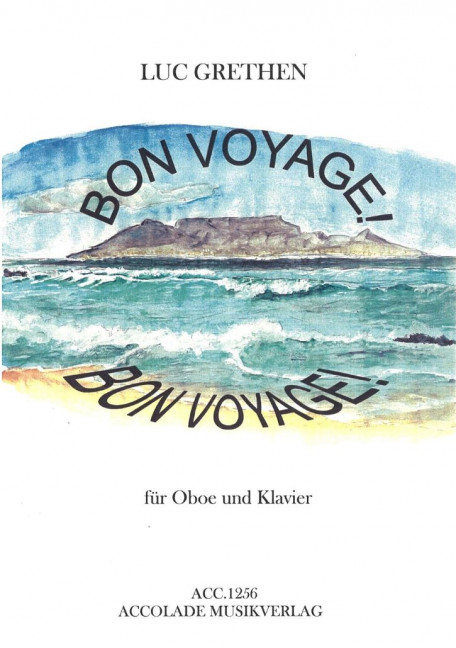 Vorderes Coverbild Bon Voyage! 