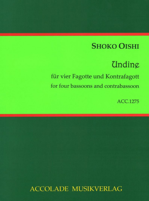 Vorderes Coverbild Undine 