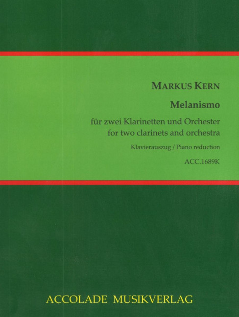 Vorderes Coverbild Melanismo 