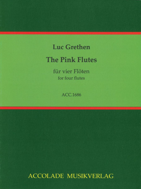 Vorderes Coverbild The Pink Flutes 