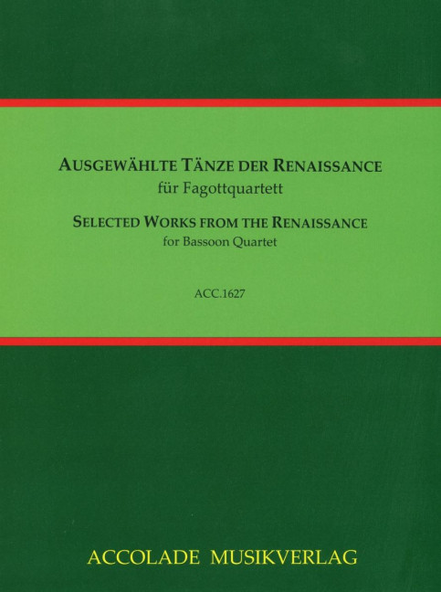 Vorderes Coverbild Ausgewählte Werke der Renaissance 