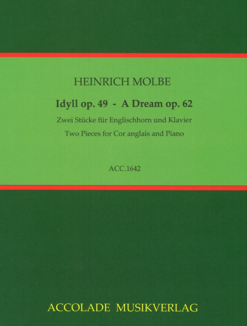 Vorderes Coverbild Idyll op. 49 - A Dream op. 62 