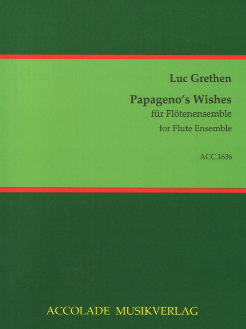 Vorderes Coverbild Papageno's Wishes 
