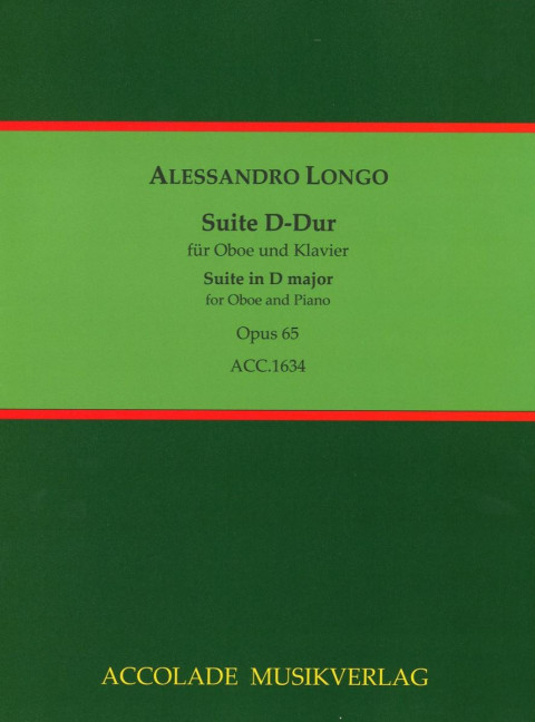 Vorderes Coverbild Suite D-Dur op. 65 