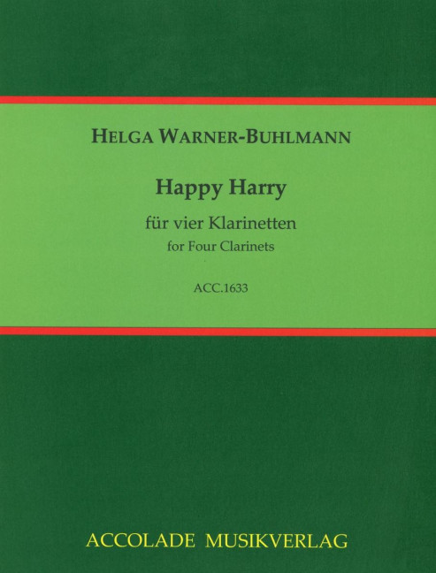 Vorderes Coverbild Happy Harry 